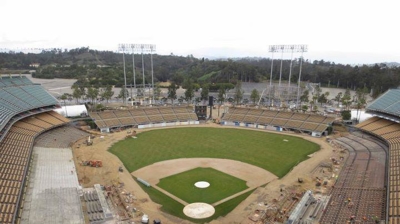Dodger Stadium Photo
