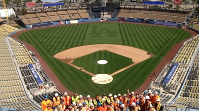 Dodger Stadium Photo